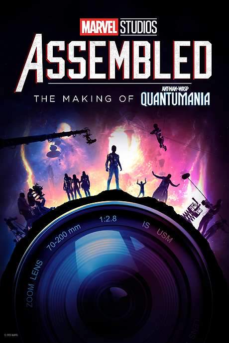 Marvel Studios Assembled: The Making of Ant-Man and the Wasp: Quantumania